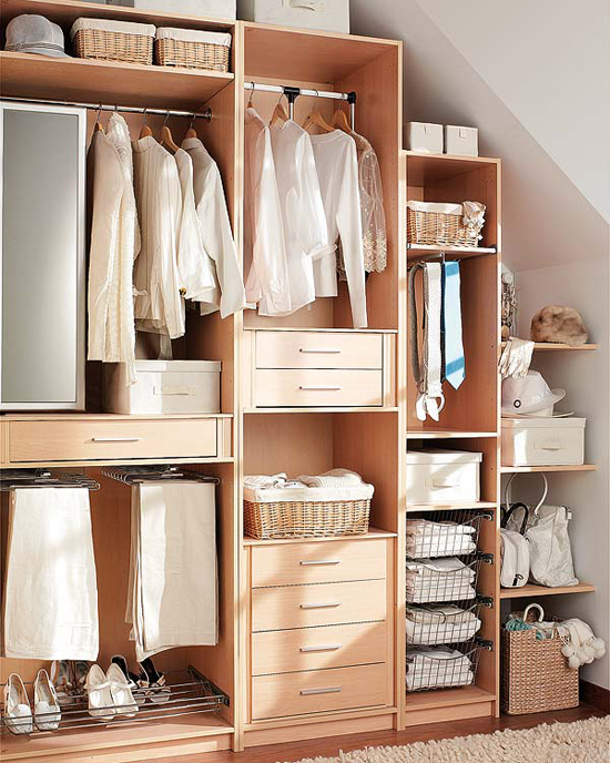 Small closet organizing tips | My Paradissi