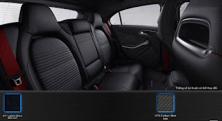 Nội thất Mercedes AMG A45 4MATIC 2016 Nội thất Mercedes AMG A45 4MATIC 2016