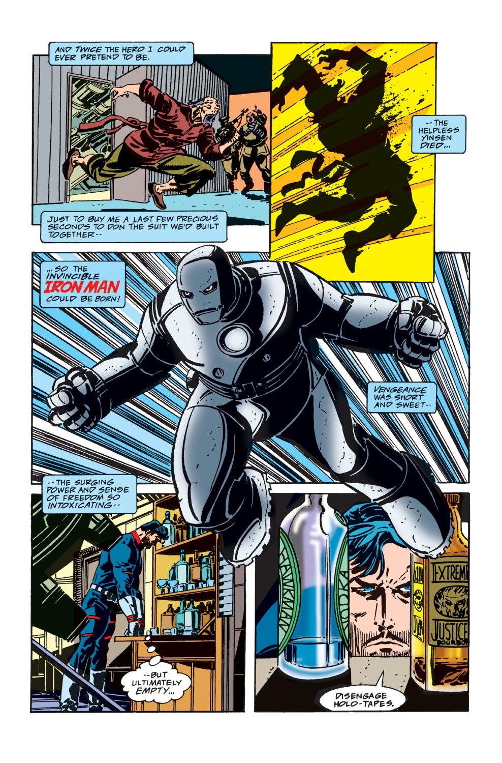 Read online Iron Man (1968) comic -  Issue #319 - 6