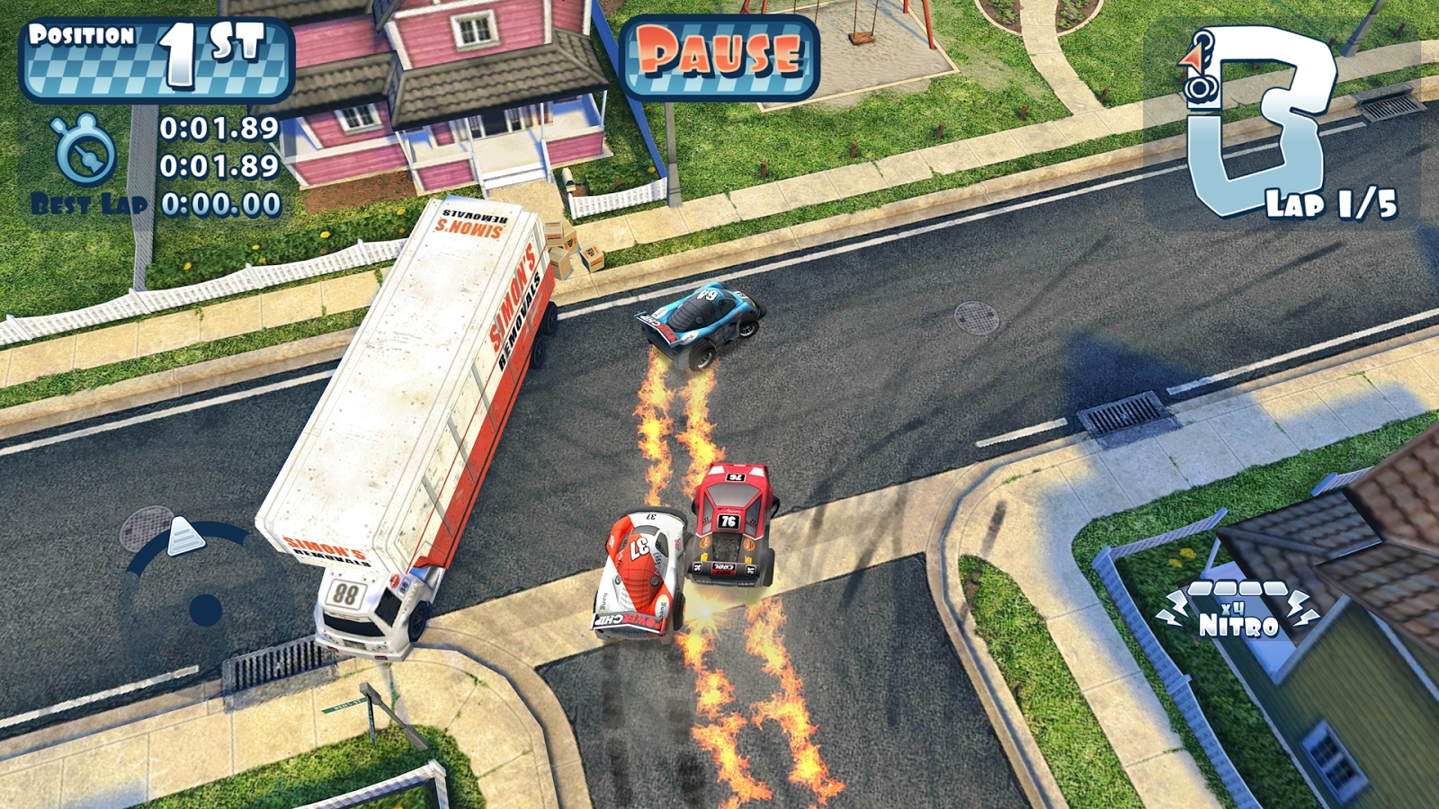 Download Mini Motor Racing Mod Apk ( Unlimited Money + Unlocked ) v2.0.