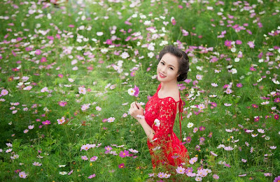 Hình ảnh những thiếu nữ Việt Nam xinh đẹp hơn hoa :)