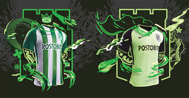 atletico nacional jersey 2018