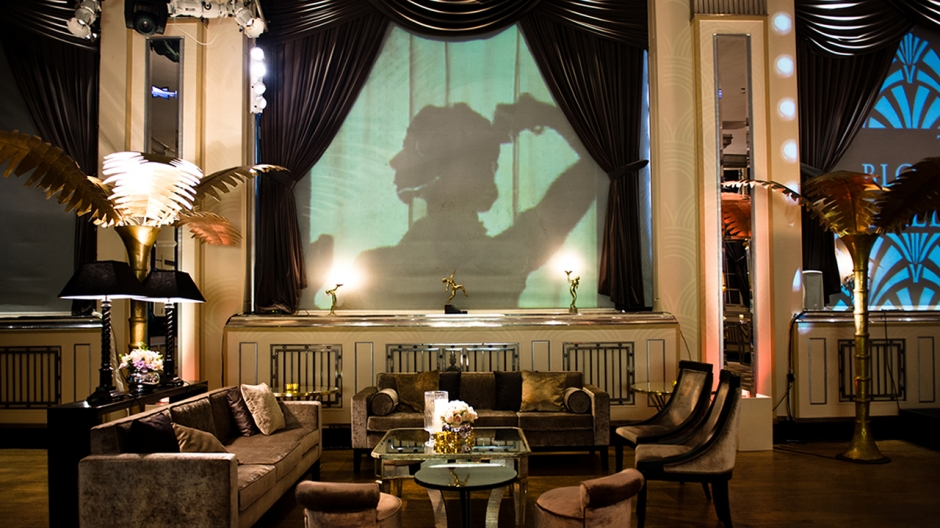 Art Deco Hollywood Glamour | Art deco room, Art deco interior design