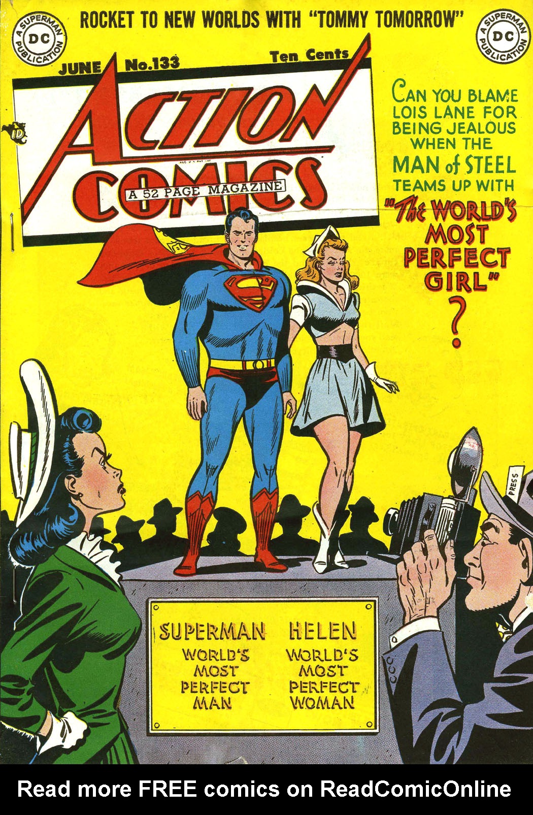 Read online Action Comics (1938) comic -  Issue #133 - 1