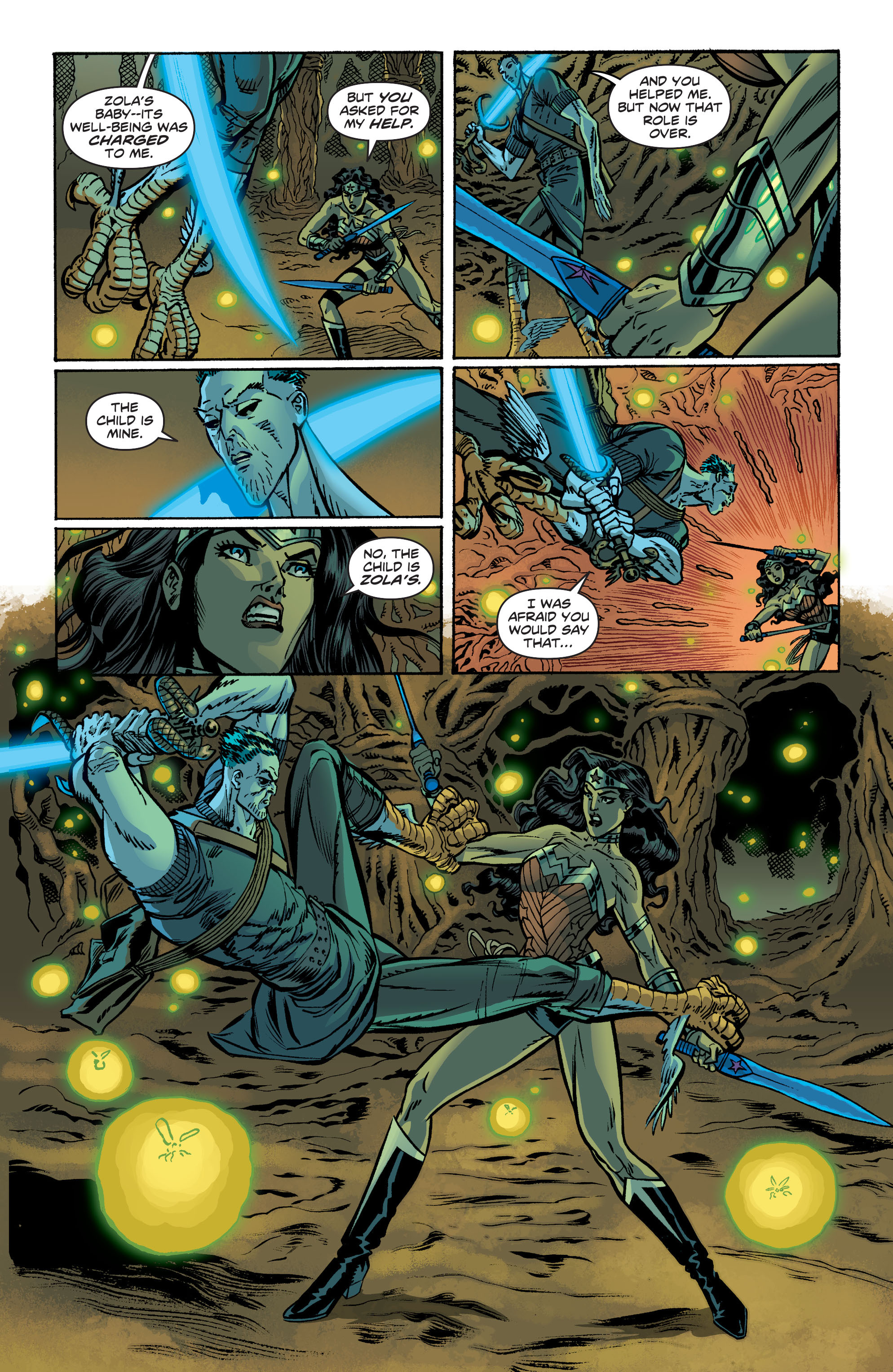 Read online Wonder Woman (2011) comic -  Issue #18 - 8