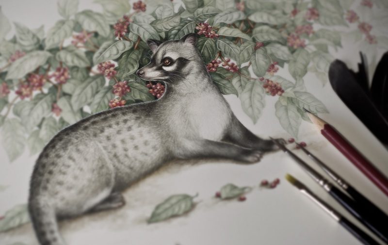 Eunike Nugroho [Tips] How to Transfer a Drawing using Tracing Paper