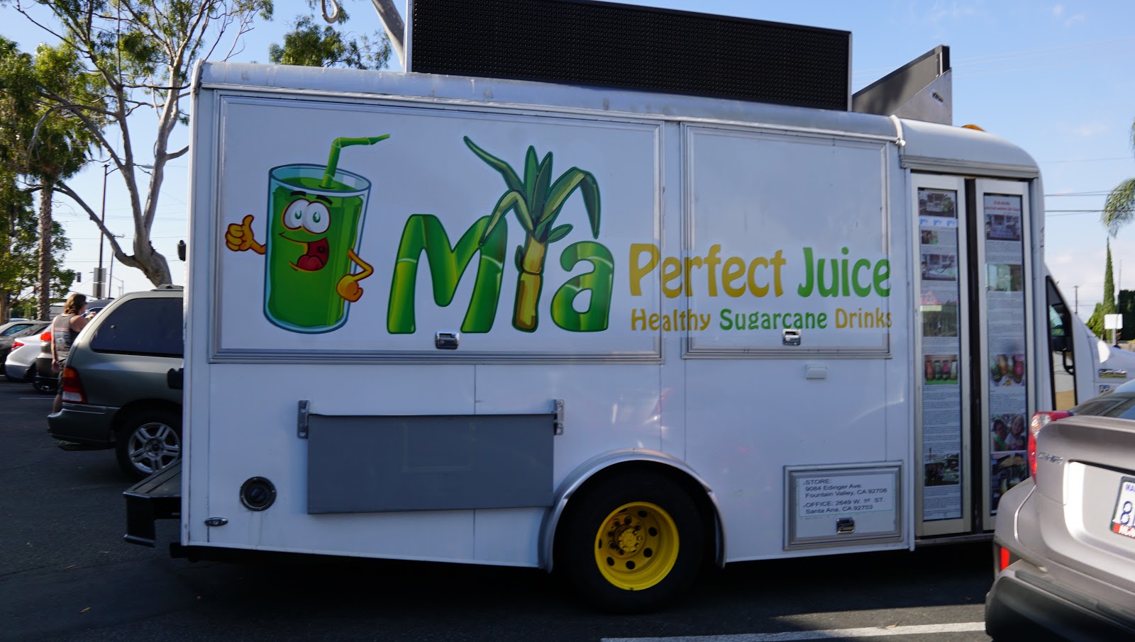 Fresh Sugarcane Juices and Pressed Juices Mia Juicery Fountain Valley