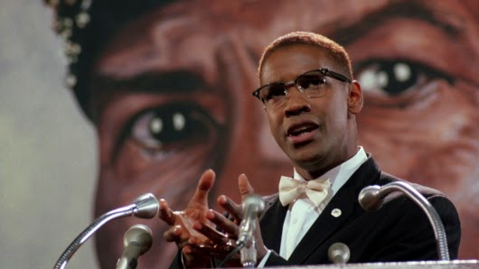 Denzel Washington en 'Malcolm X'