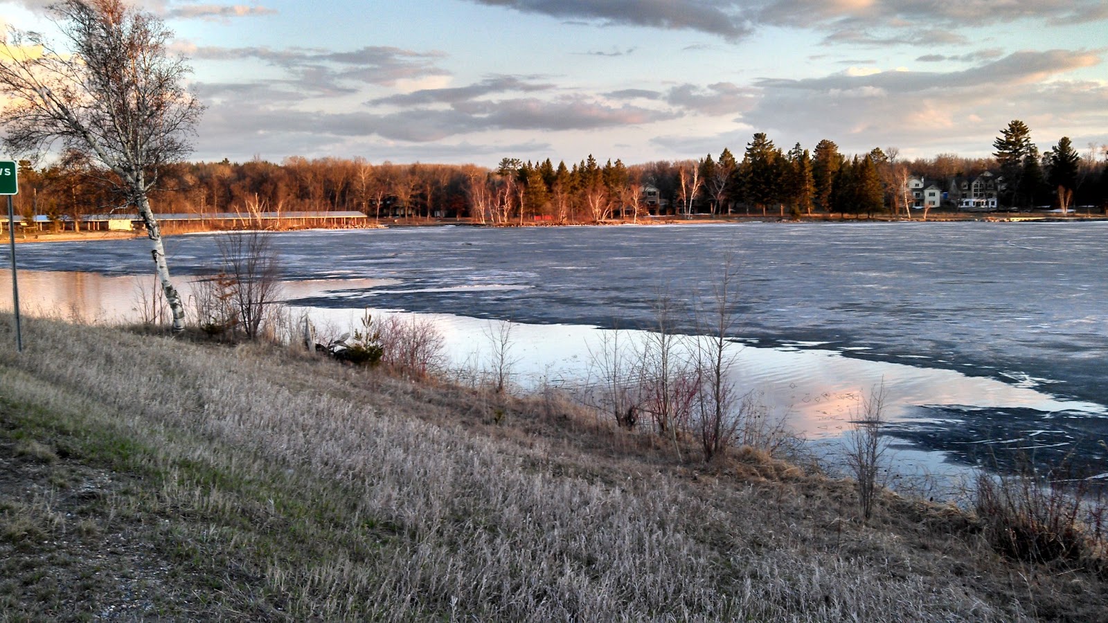 Leisure Outdoor Adventures Leech Lake Ice Out Photos