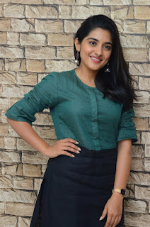 Actress Niveda Thomas Stills at Brochevarevarura movie Interview Actress Niveda Thomas Stills at Brochevarevarura movie Interview