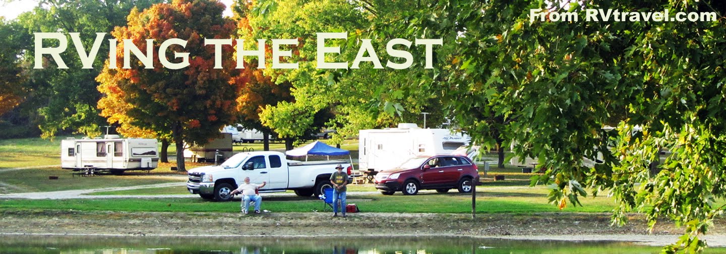 RVing the East