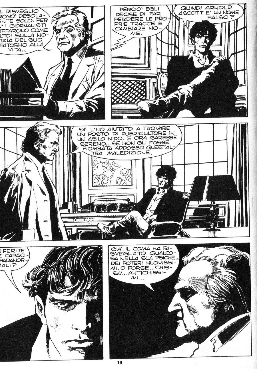 Read online Dylan Dog (1986) comic -  Issue #27 - 13