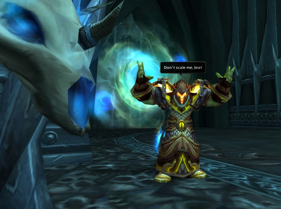 Feckless Leader Levelscaling in WoW bring it on, but keep it optional