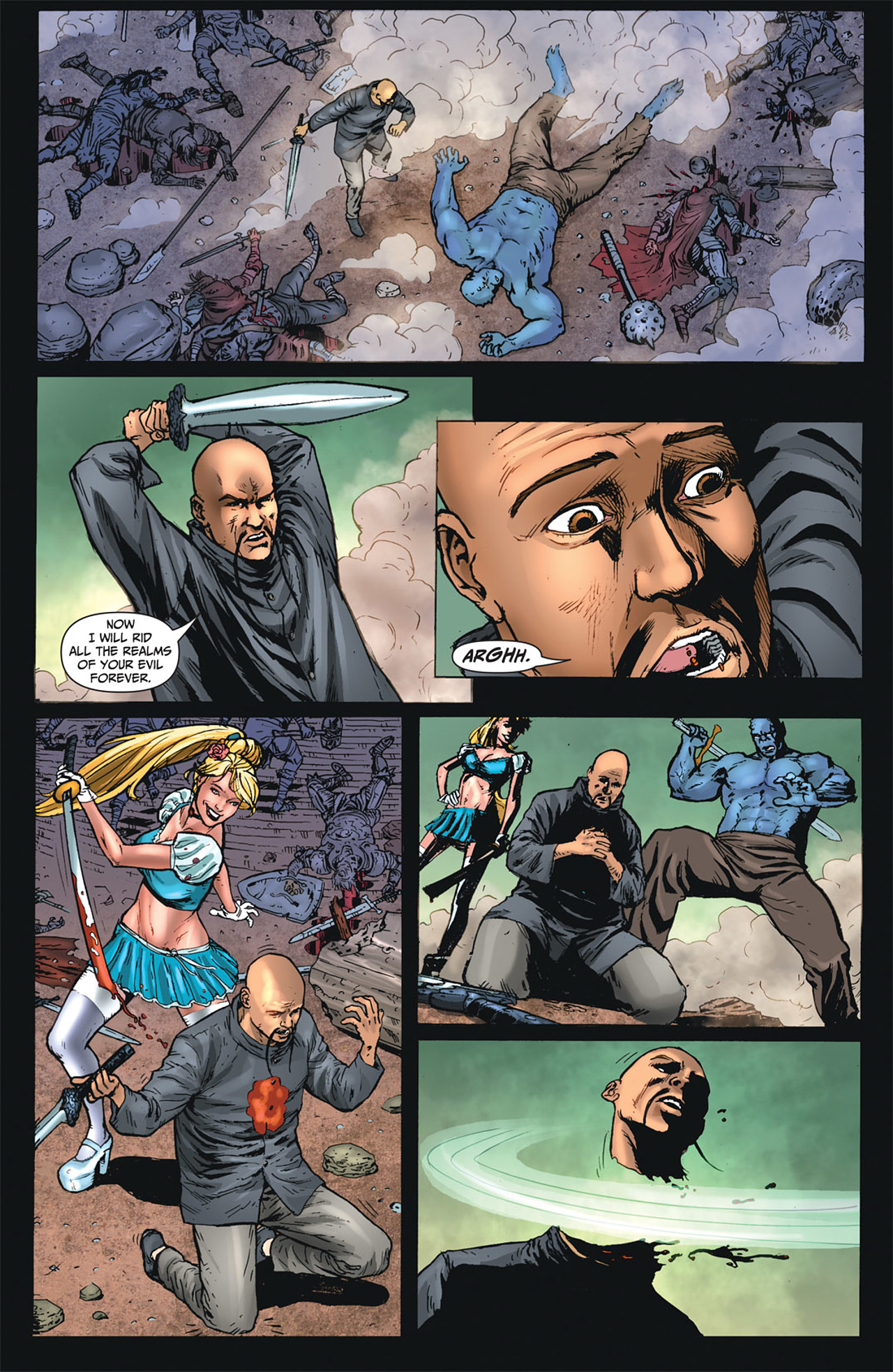 Grimm Fairy Tales (2005) issue 50 - Page 37