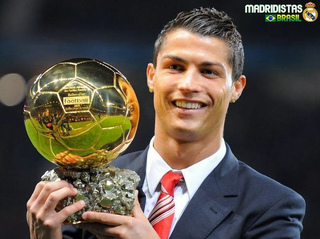 Cristiano Ronaldo é o vencedor do Bola de Ouro 2013 da Fifa