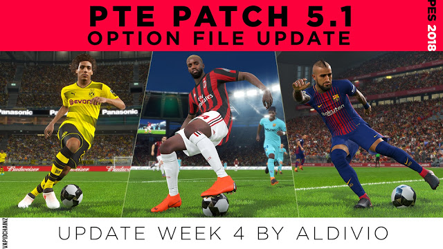Ultigamerz Pes 2018 Patch