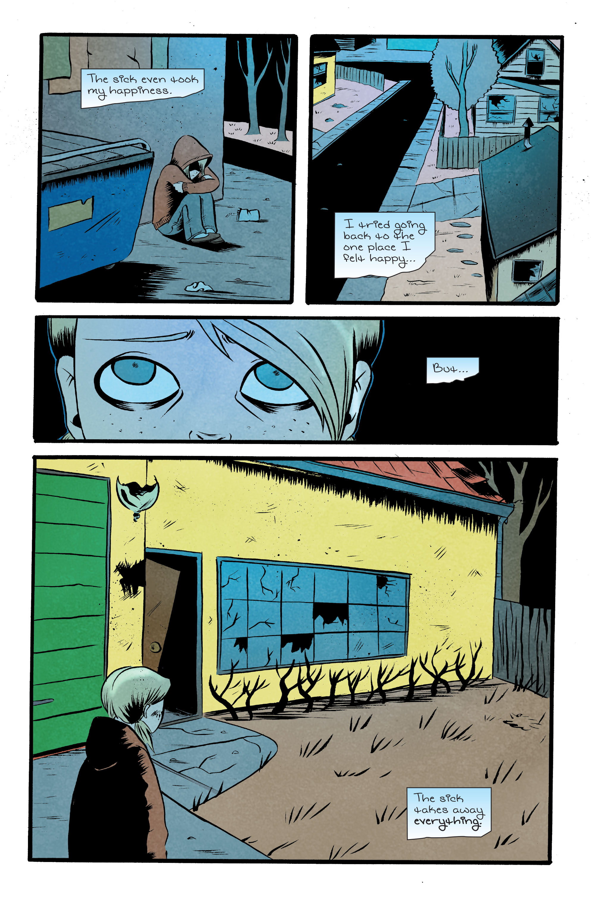 Read online Sweet Tooth comic - Issue #19 - 13