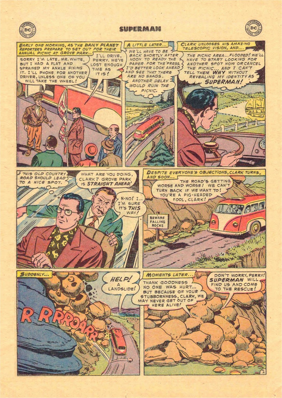 Read online Superman (1939) comic -  Issue #82 - 31