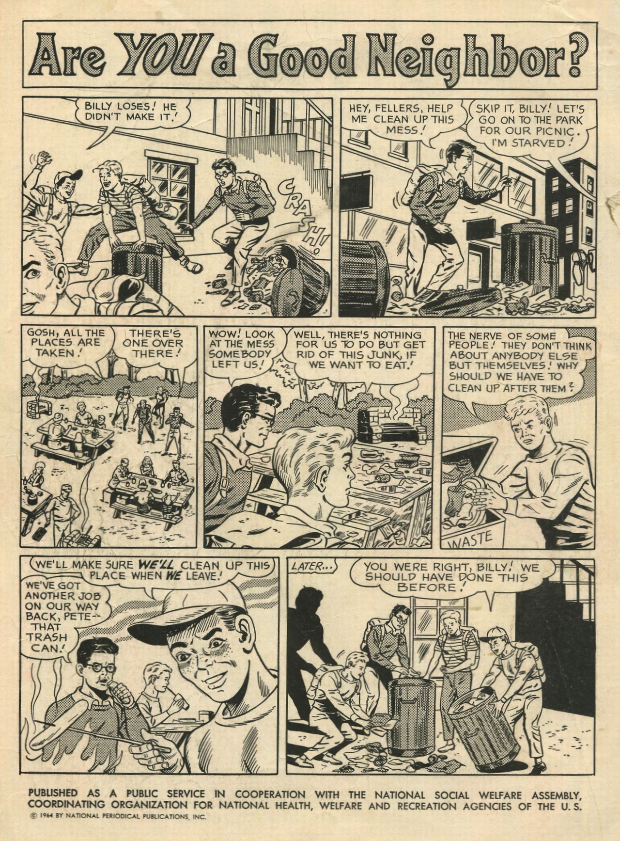 Justice League of America (1960) 28 Page 1