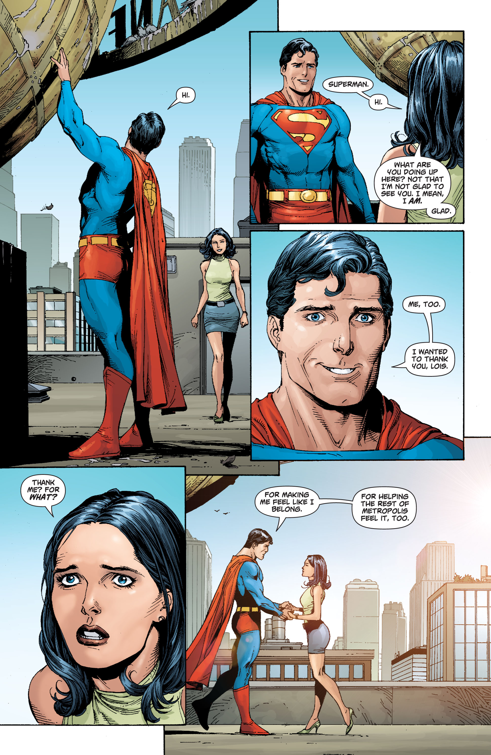 Superman: Secret Origin issue 6 - Page 32
