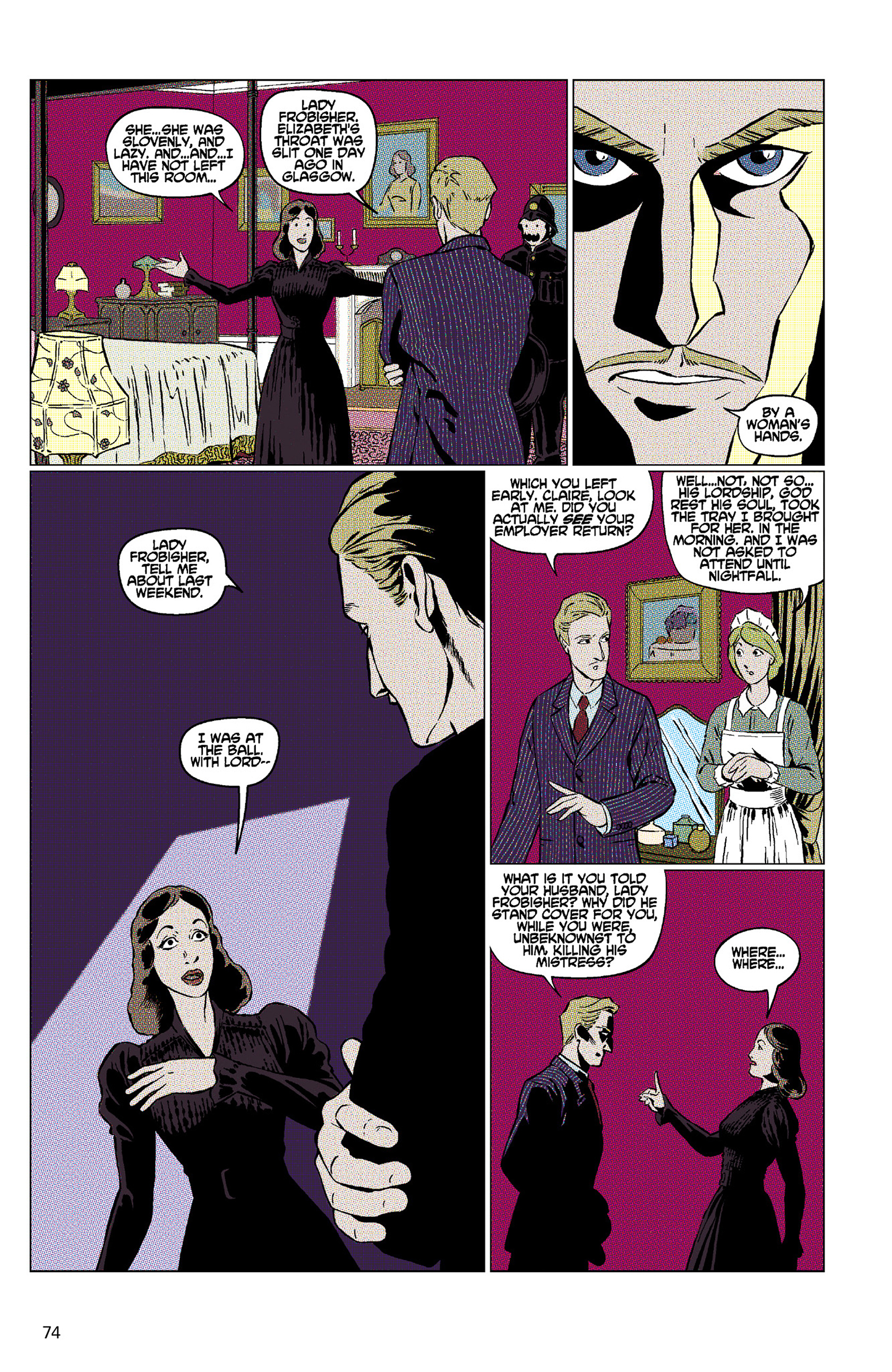 Read online Dark Horse Presents (2011) comic -  Issue #33 - 76