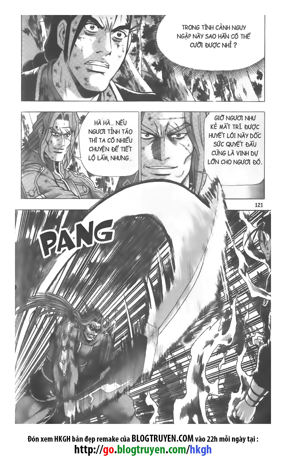 Hiệp Khách Giang Hồ chap 261 - Trang 22