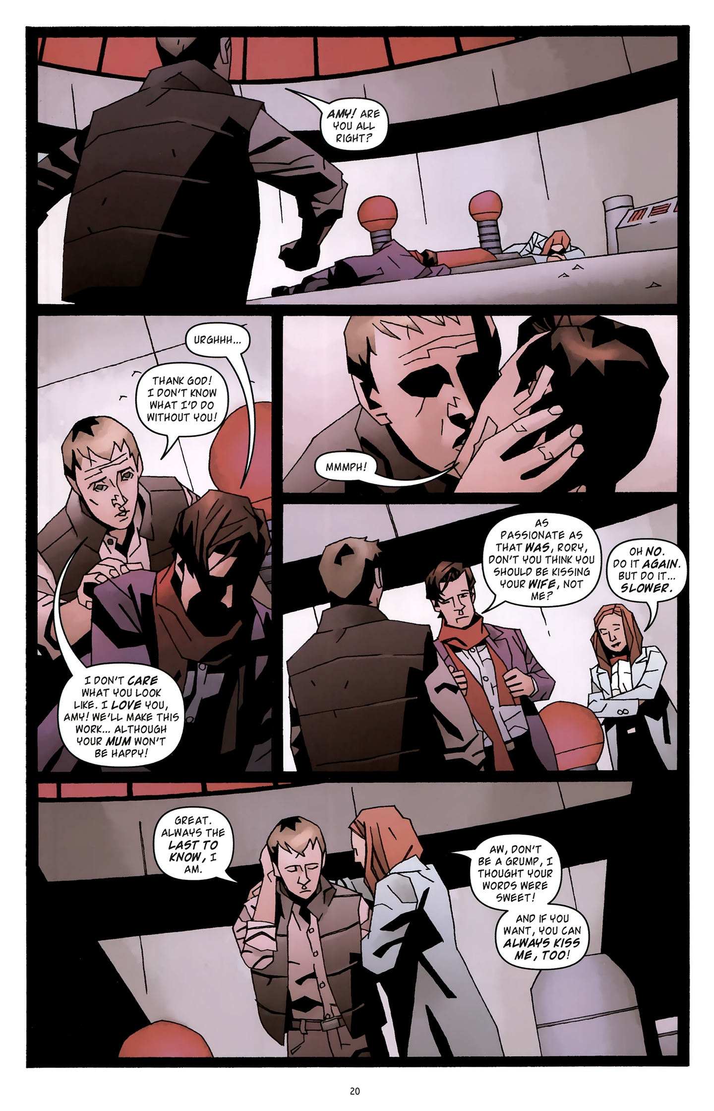 Doctor Who (2011) issue 11 - Page 24