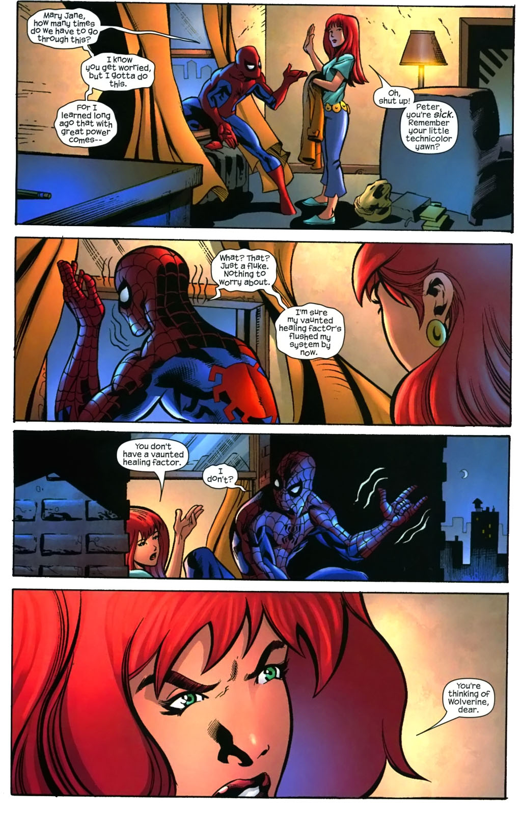 Read online Spider-Man Unlimited (2004) comic -  Issue #13 - 17