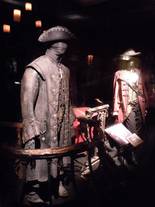 Pirates of the Caribbean movie costumes