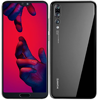 Tampilan Huawei P20 hitam indonesia