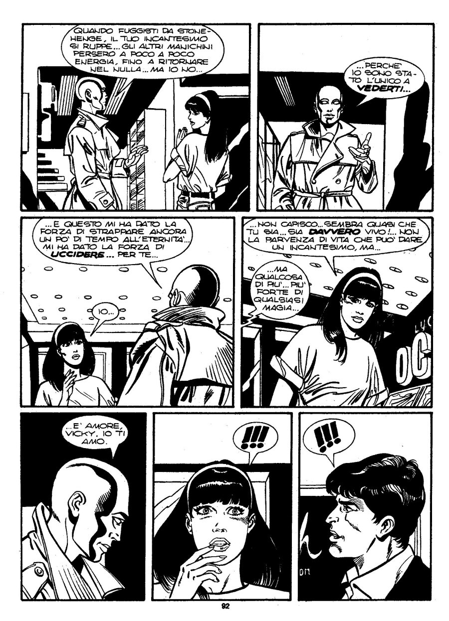 Dylan Dog (1986) issue 36 - Page 89