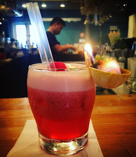 Berry cocktail Berry cocktail