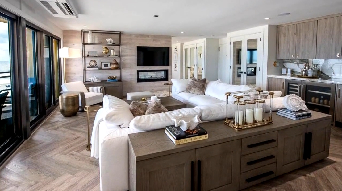 21 Interior Design Photos vs. 2700 Atlantic Ave, Longport, NJ Luxury Condo Tour
