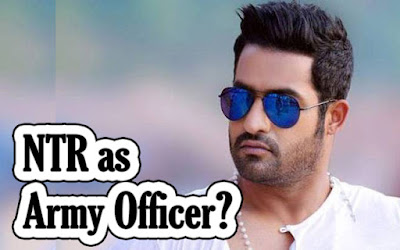 NTR as Army Officer?