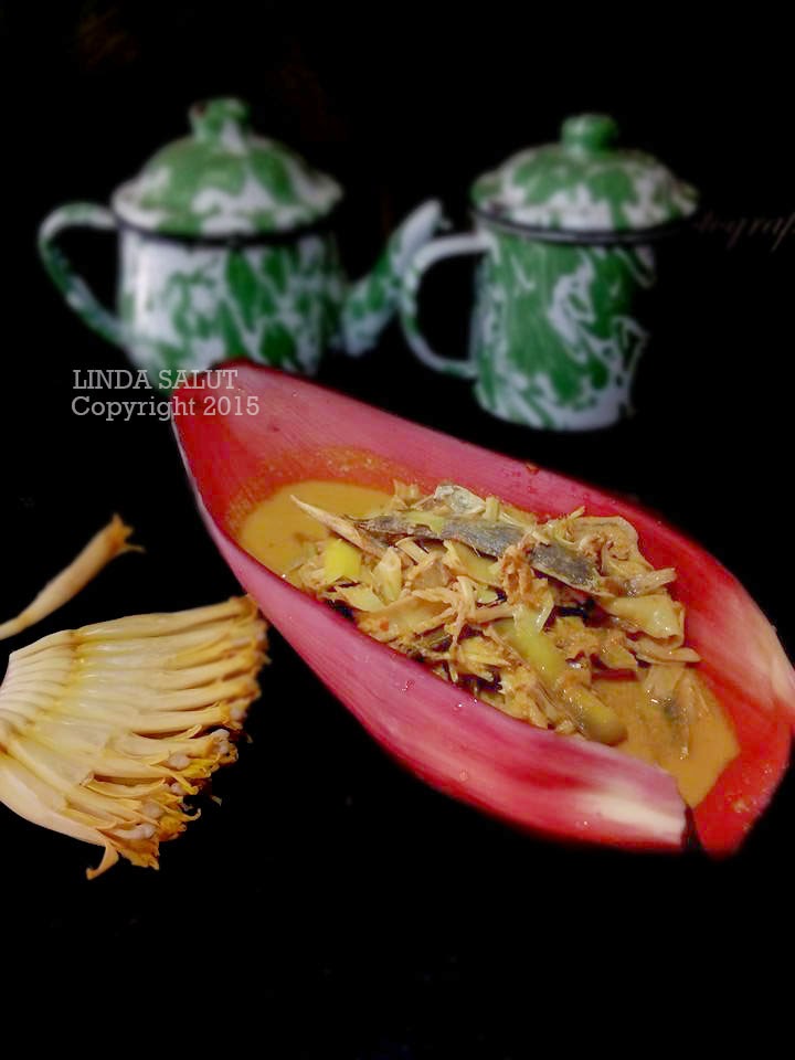 DAPUR BUNDA INONG GULAI JANTUNG PISANG Enak DAPUR BUNDA INONG GULAI JANTUNG PISANG Enak
