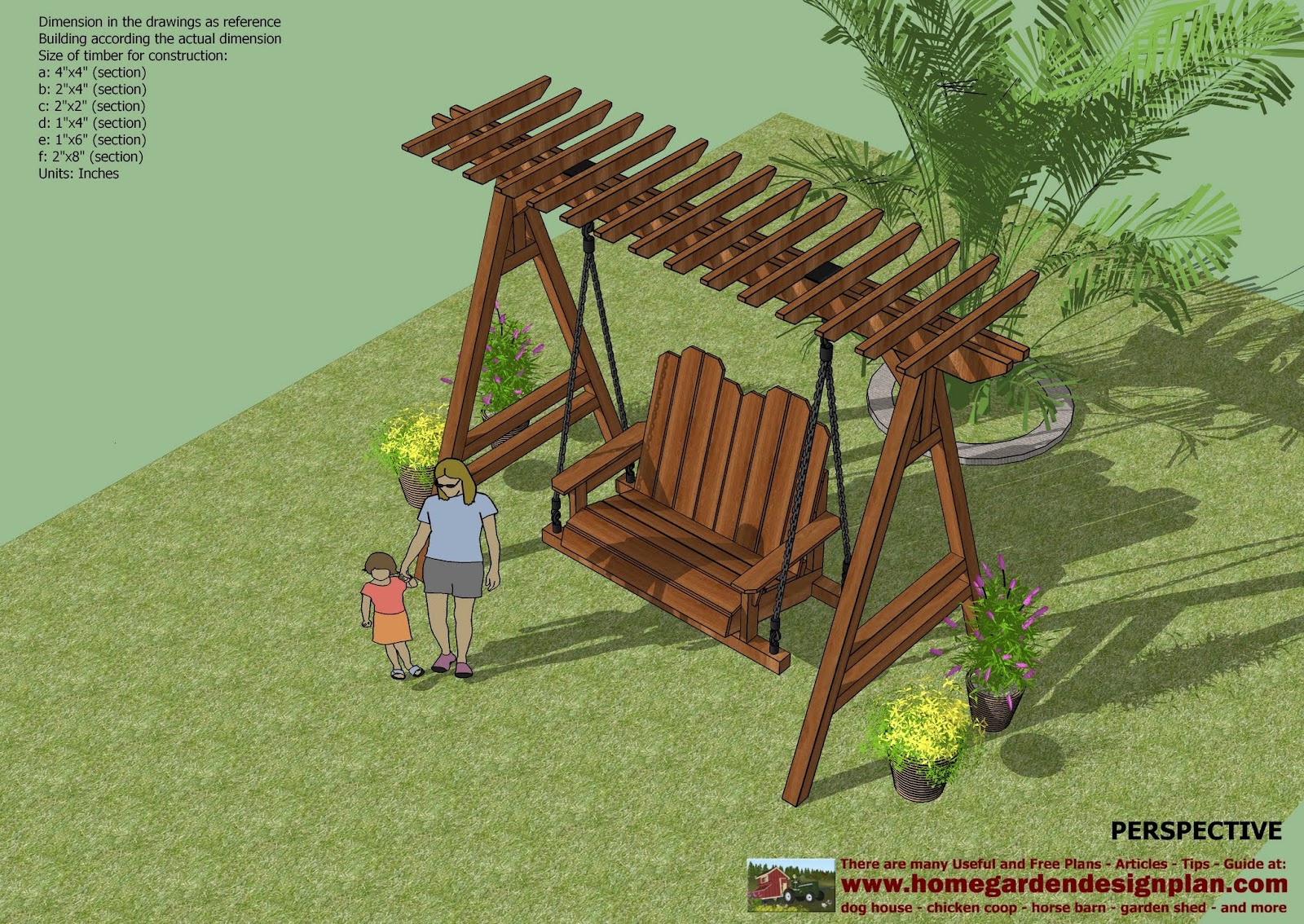 Outdoor Swing Plans Free