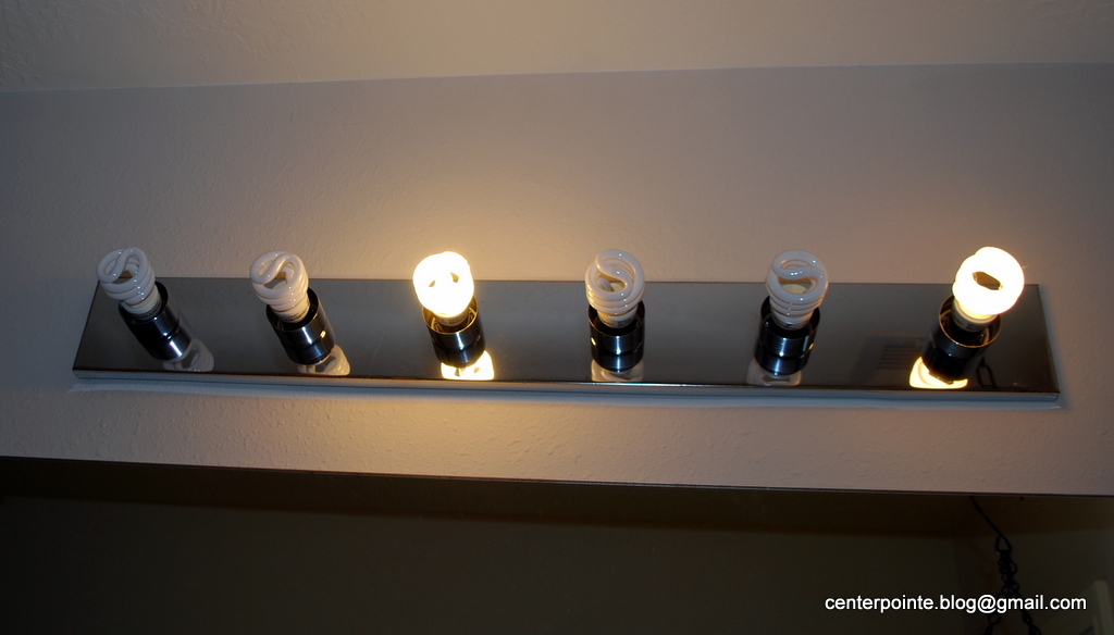 Centerpointe Communicator Burned out on compact fluorescent (CF) bulbs