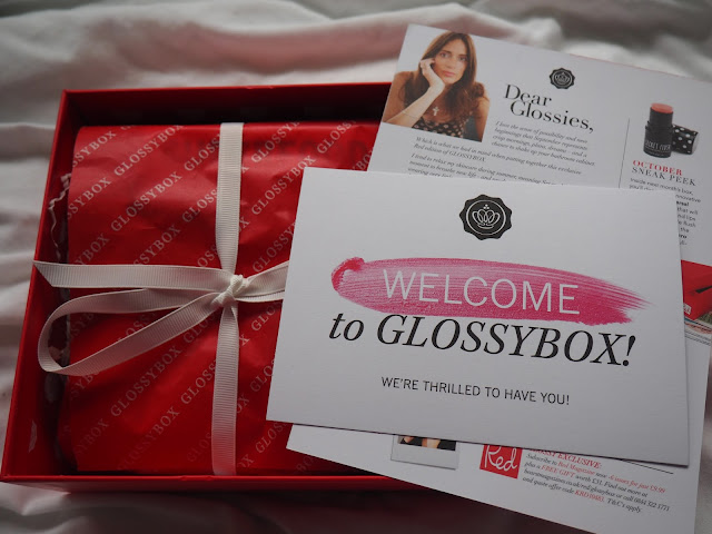 Glossybox September 2016