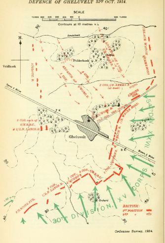 Northumbrian Gunner Ypres 2016 Battle of Gheluvelt