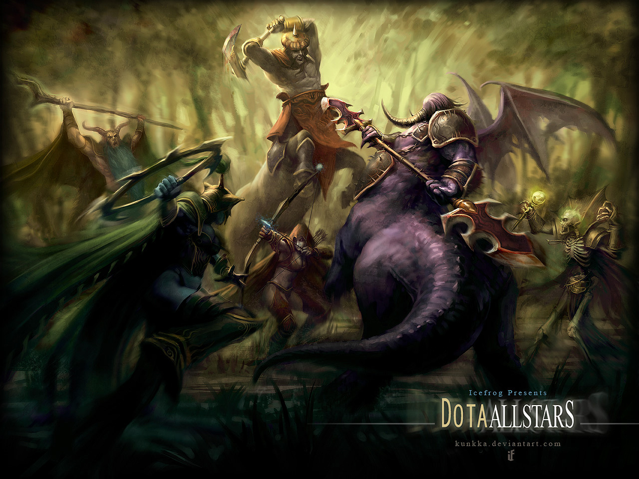 World of Warcraft Dota