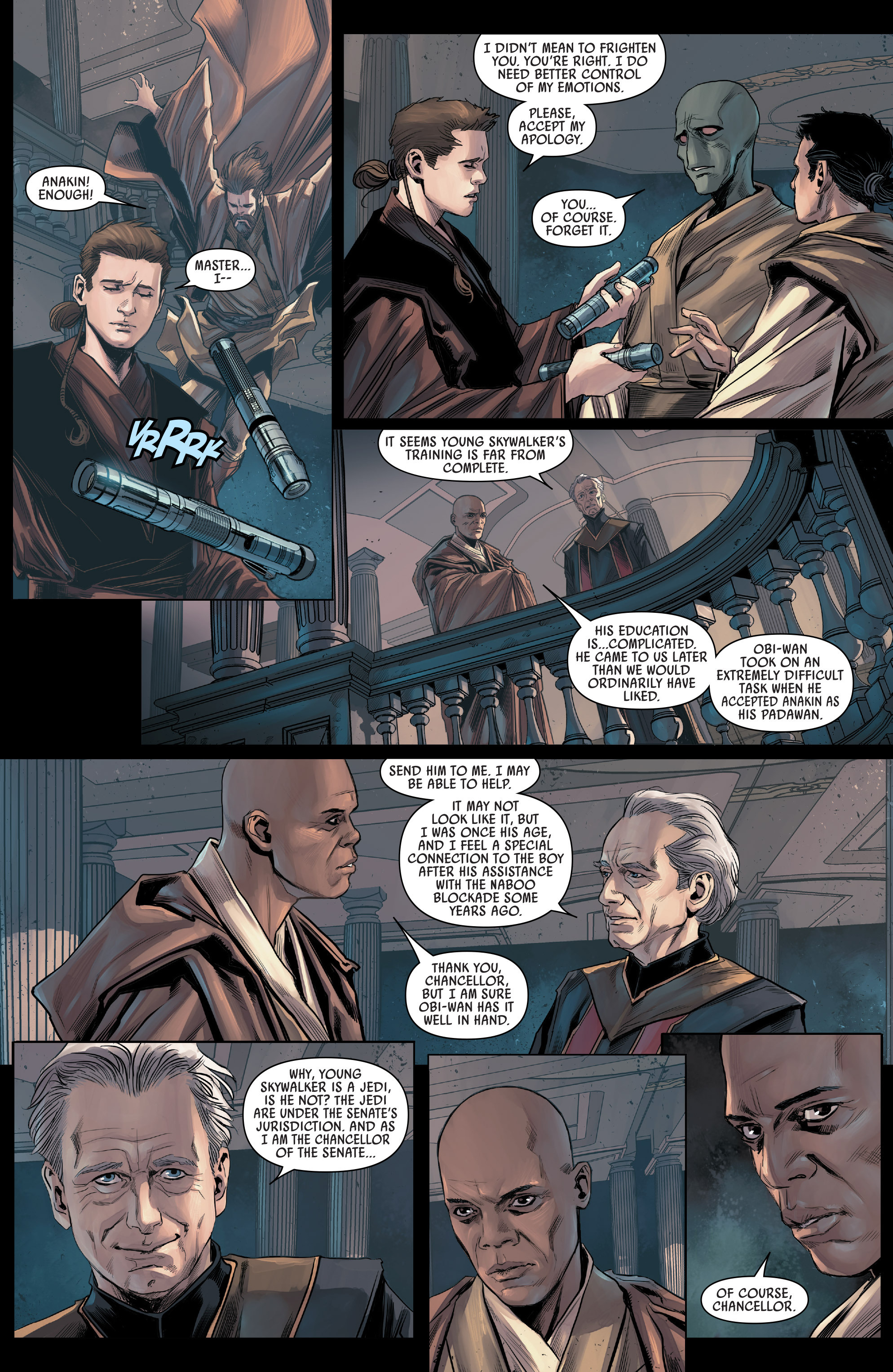 Read online Star Wars: Obi-Wan and Anakin comic -  Issue #1 - 16