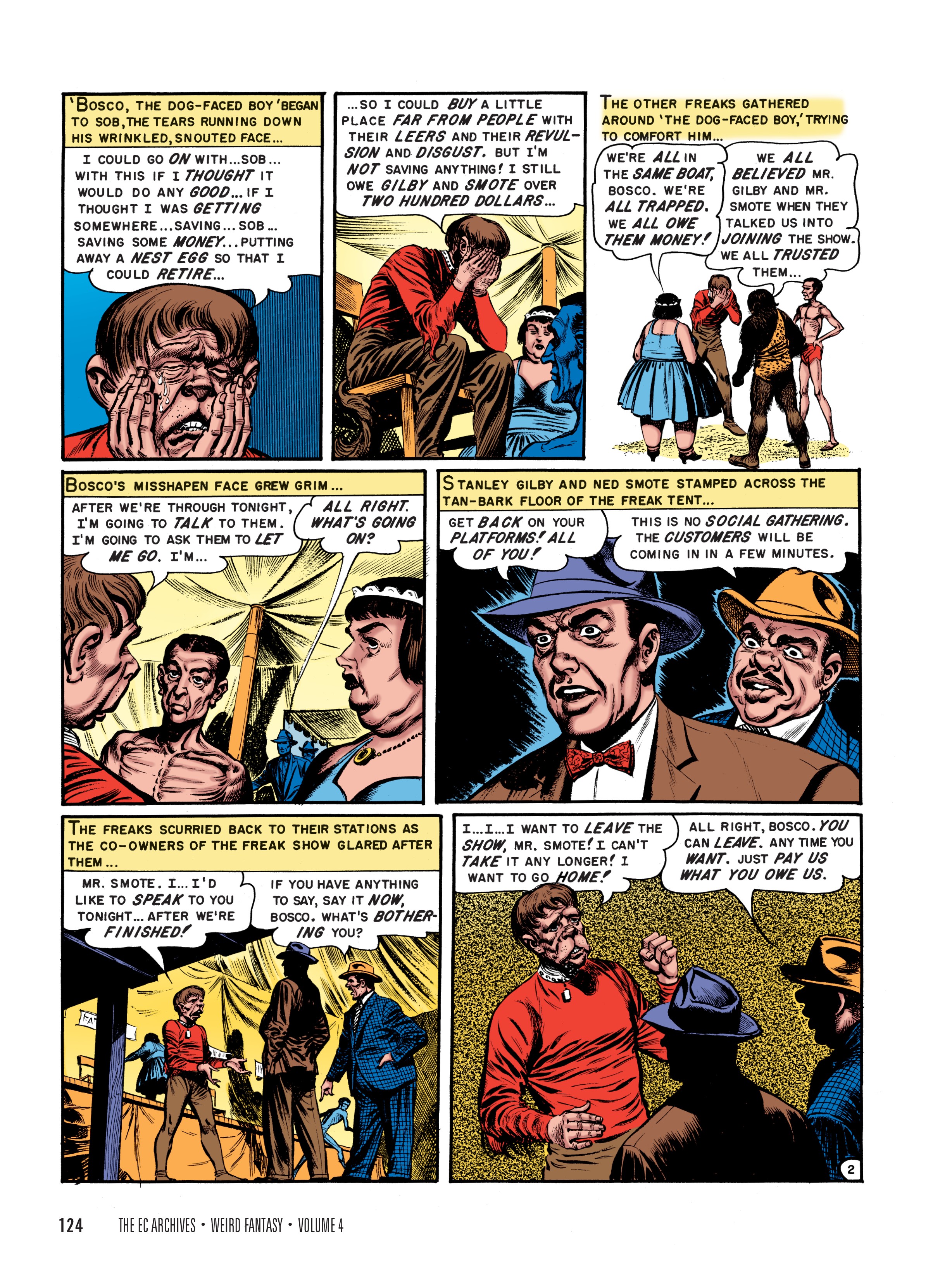 Read online The EC Archives: Weird Fantasy comic -  Issue # TPB 4 (Part 2) - 26