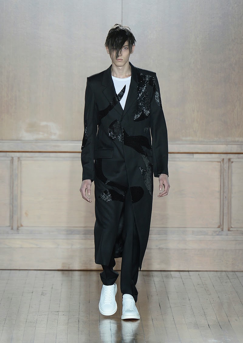 Fashion Runway | Alexander McQueen Mens SS15 | COOL CHIC STYLE to dress ...