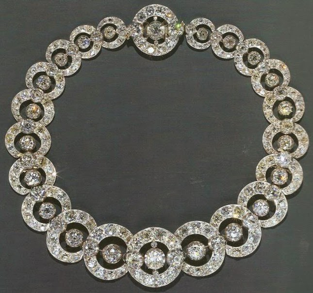 Tiara Mania Duchess Of Teck S Hoop Necklace Tiara