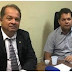 Em busca de melhorias, prefeito de Feijó e Deputado Marcus Cavalcante são recebidos pelo secretário de Educação Mário Sérgio 