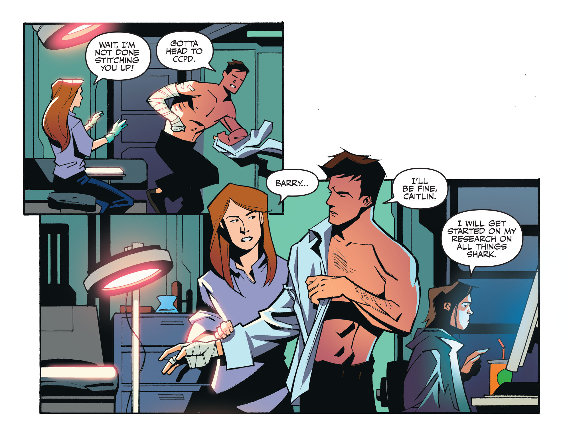Read online The Flash: Season Zero [I] comic -  Issue #14 - 5