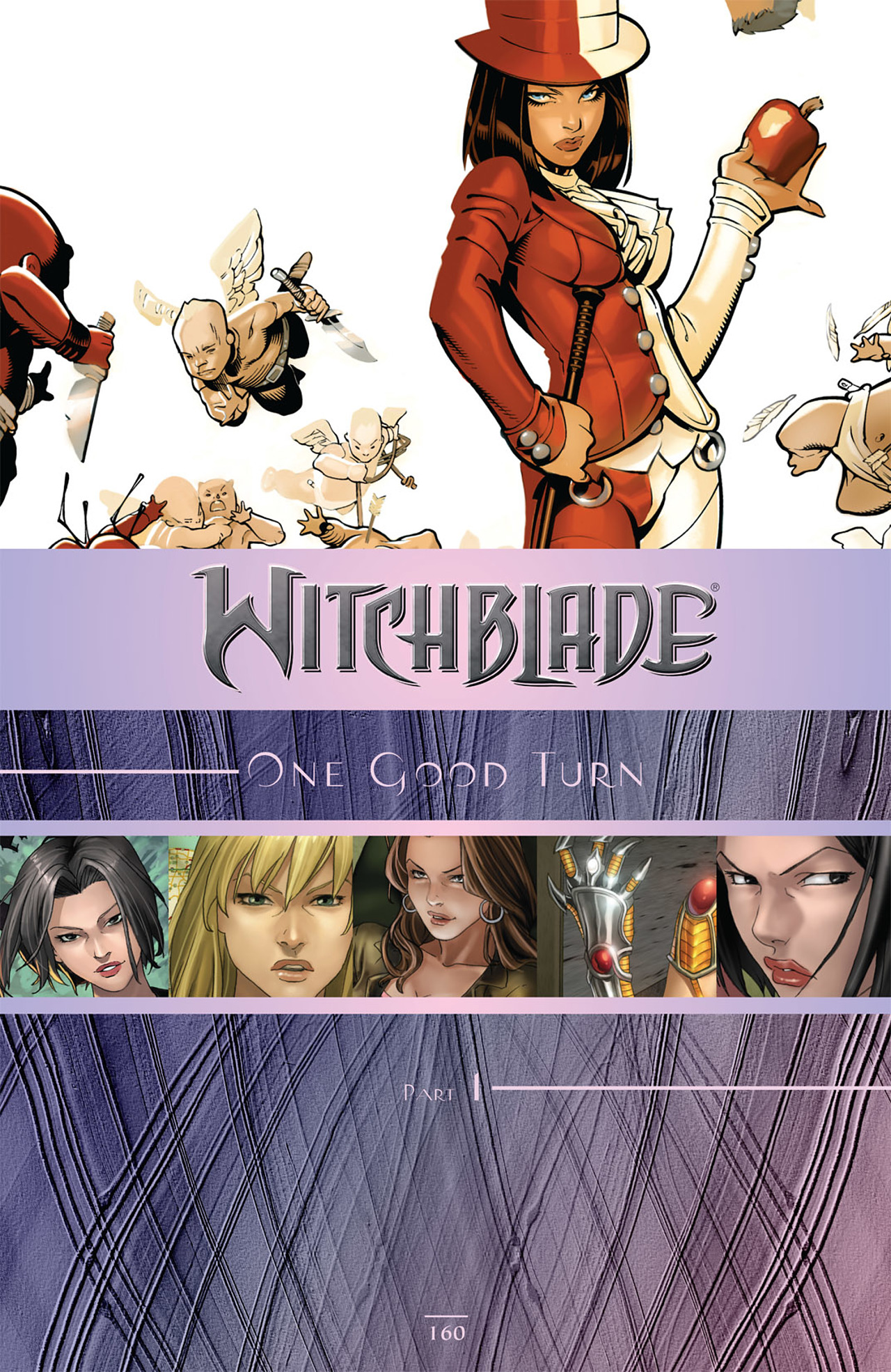 Read online Witchblade (1995) comic -  Issue #108 - 2