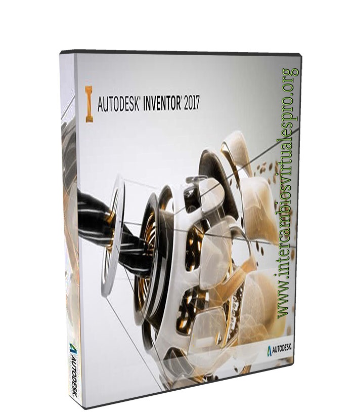 Autodesk Inventor Pro 2017 R3 poster box cover