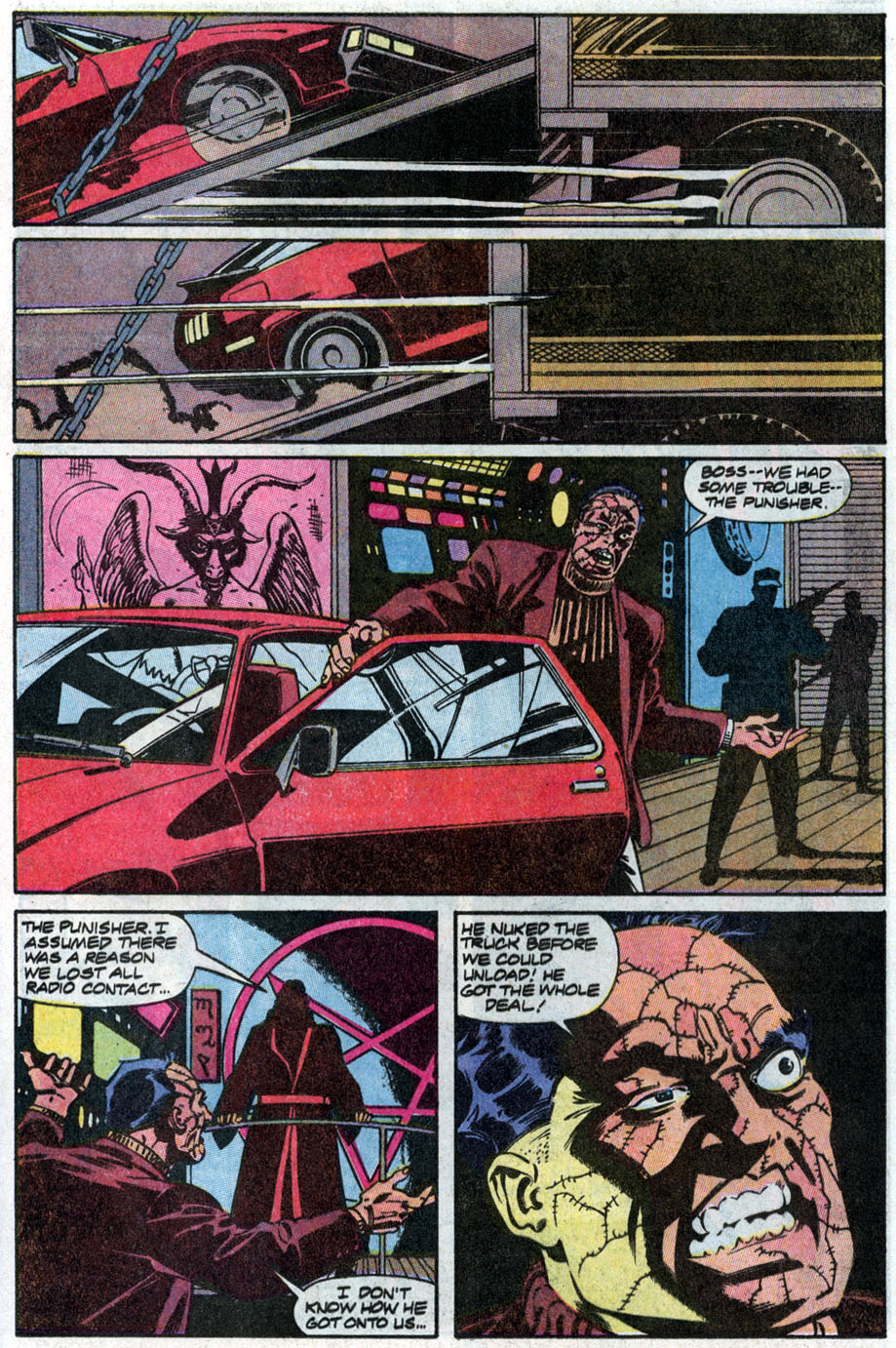 The Punisher (1987) Issue #35 - Jigsaw Puzzle #01 #42 - English 12