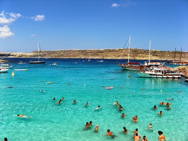 Malta Błękitna Laguna